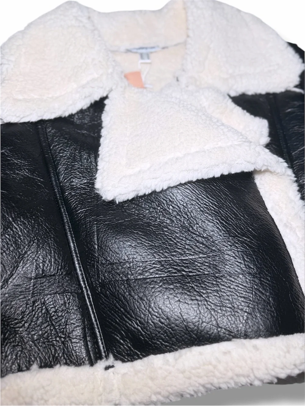 Thats So Fetch Cody Faux Leather Jacket- 6 - Picture 3 of 11